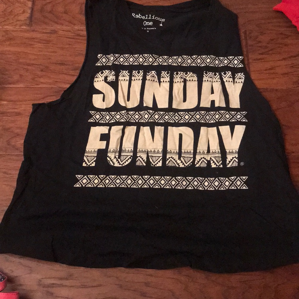 Sleeveless top
